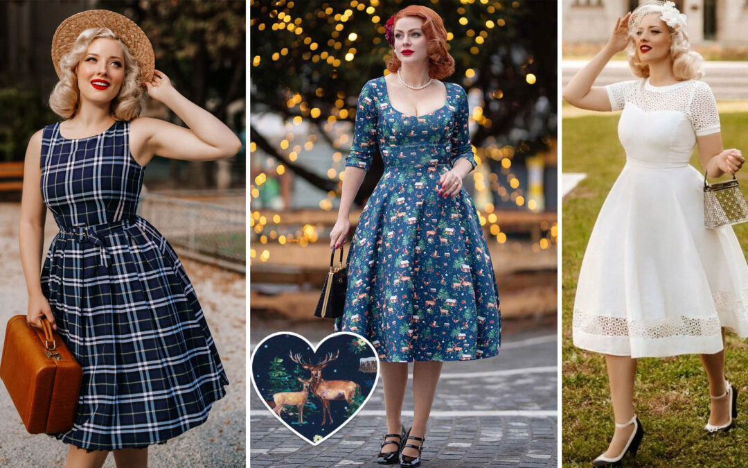 Timeless Allure | The Revival of Women’s Vintage Dresses in 2025