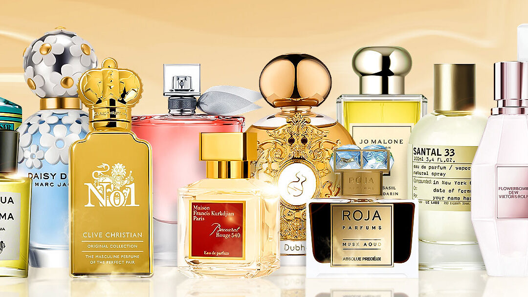 Die beliebtesten Parfums der Welt für Männer und Frauen